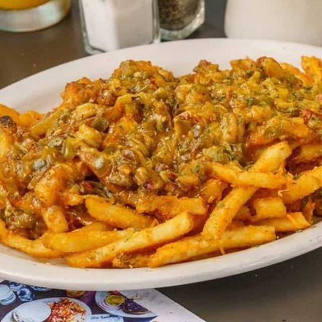 Crawfish Cheese Fries.