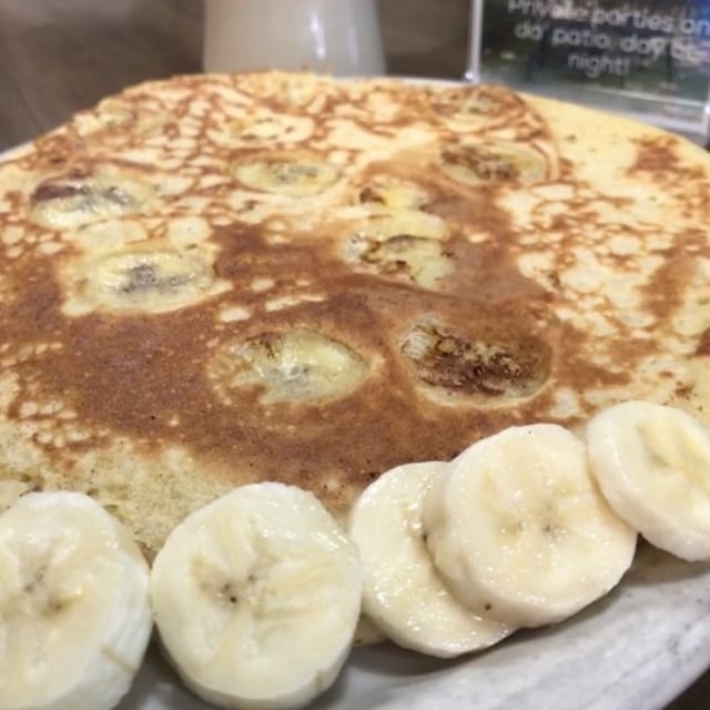 Banana Pancake.