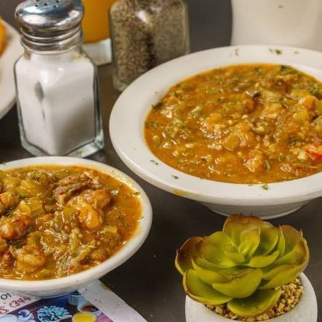 Crawfish Etouffee.
