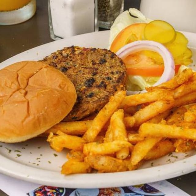 Veggie Burger.