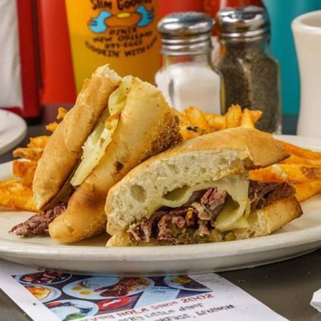 Philly Steak Slimwich.