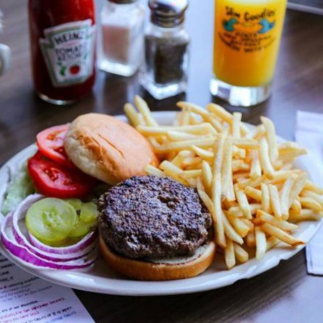 Katrina Combo Burger.