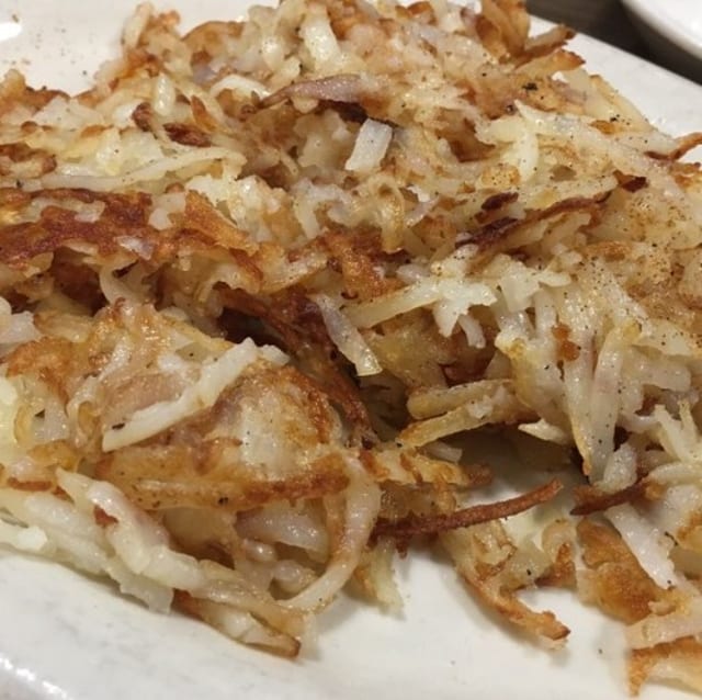Hashbrowns.