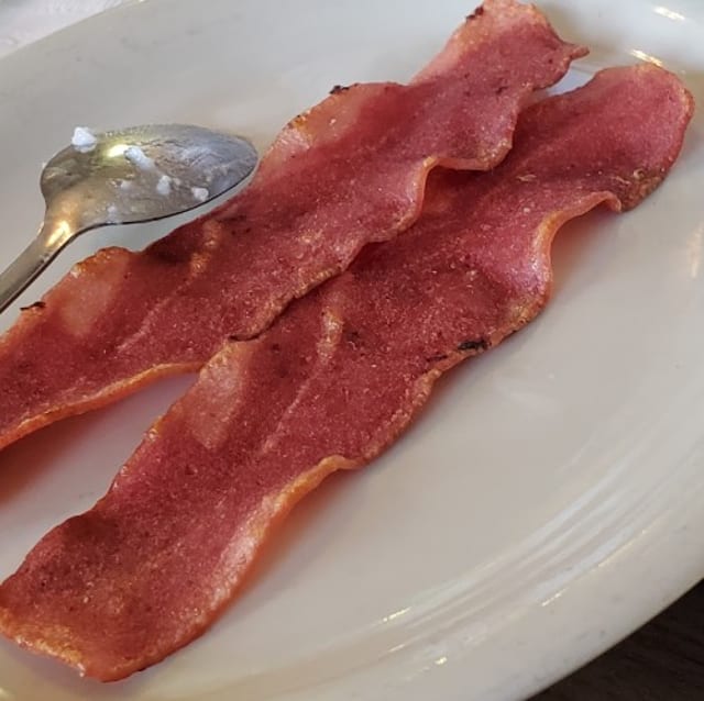 Turkey Bacon (2 Slices).