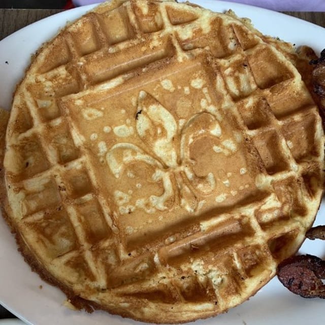 Plain Jane Waffle.