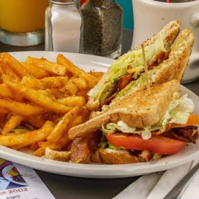BLAT Sandwich.