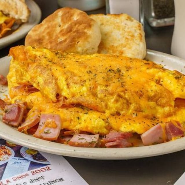 Ham and Cheezer.