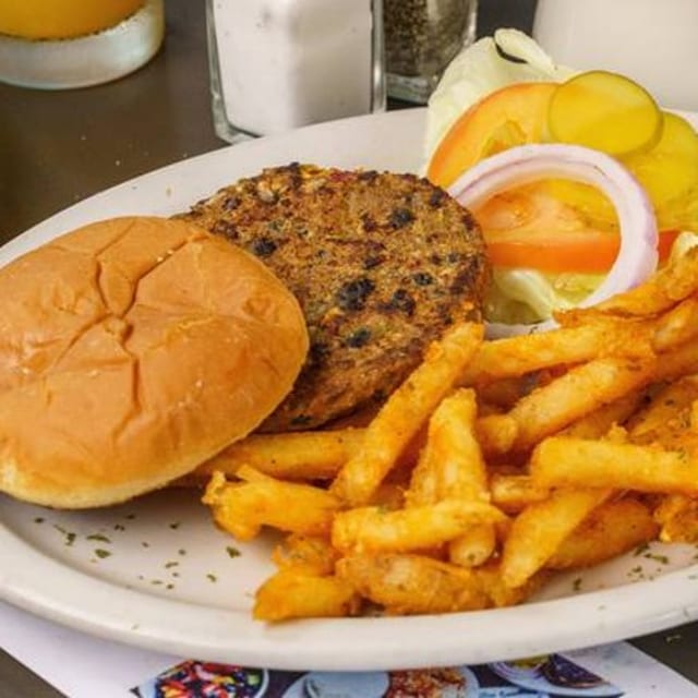 Vegetarian/Vegan No Bun.