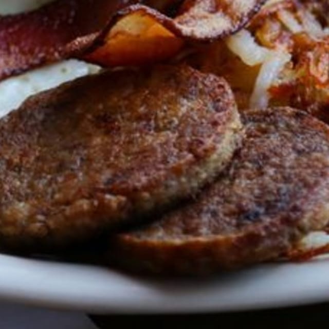 Pork Sausage Patty.