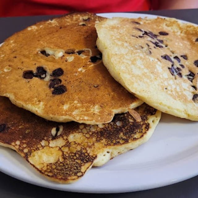 Ray's Stack- Lil' Rays favorite breakfast....