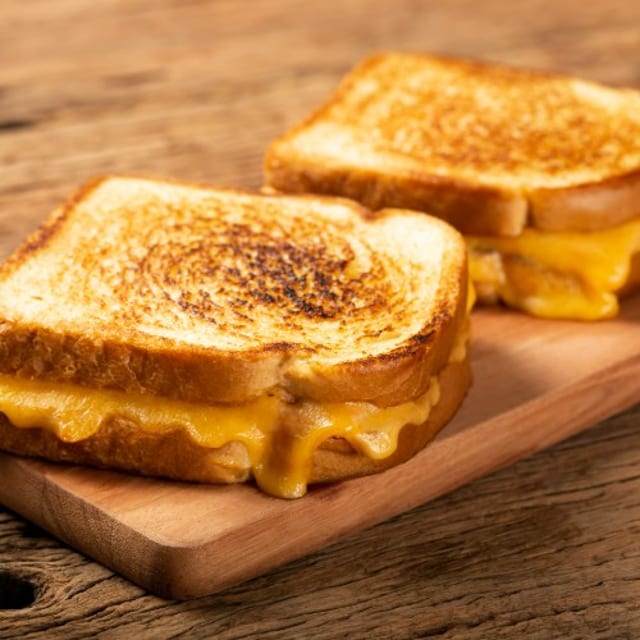 Grilled Cheezer.